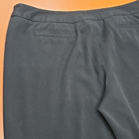 Apt. 9 Petite Maxwell Black Wide-Leg Trousers, Size 12P - Picture 9 of 12